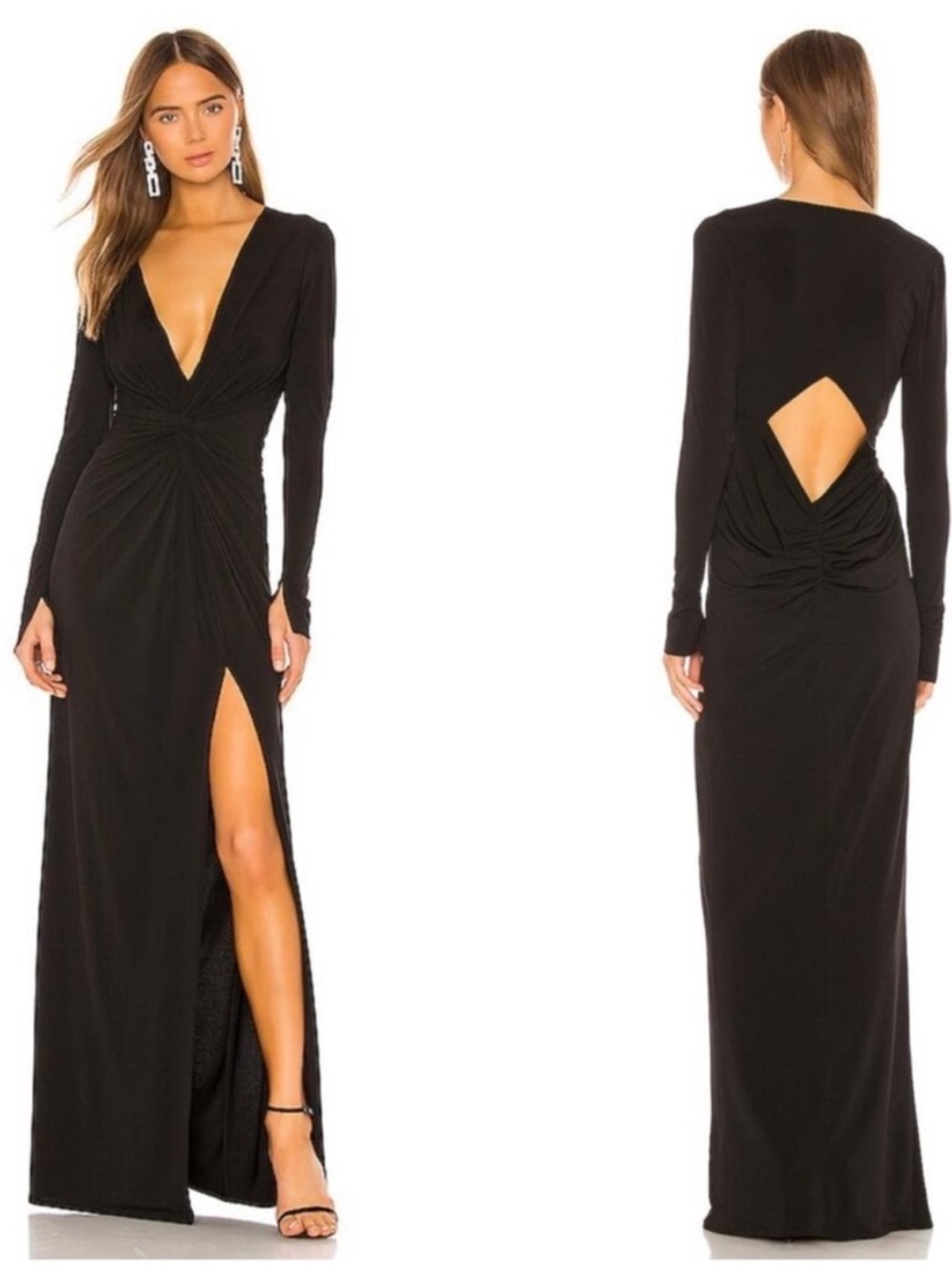 Katie May In A Mood Dress in Black